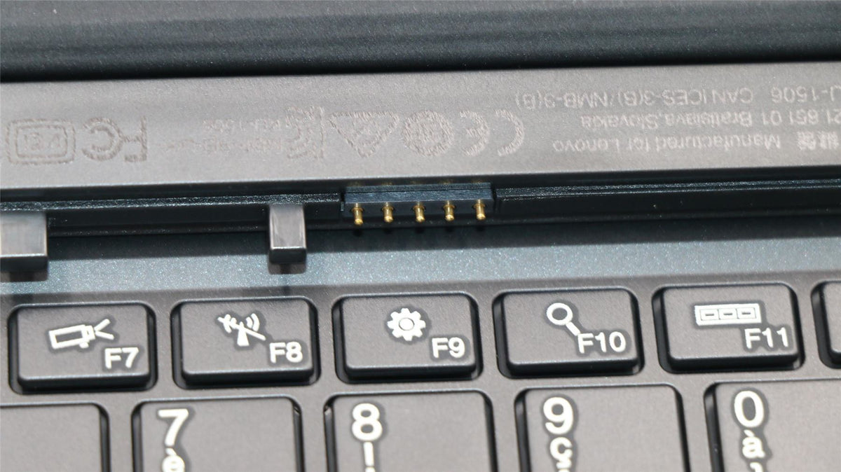 Lenovo TP 10 Folio KBD BEL Belgian Keyboard 03X9155