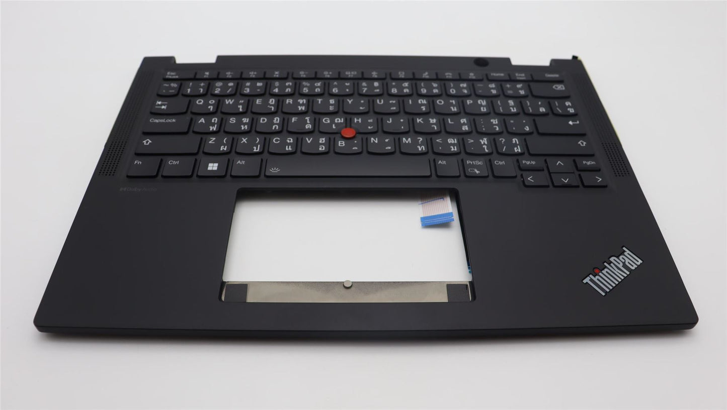 Lenovo MECH_ASM KBD W C THAI BKLT LTN WW US BK 5M11L64286 5M11L64285 5M11L64287