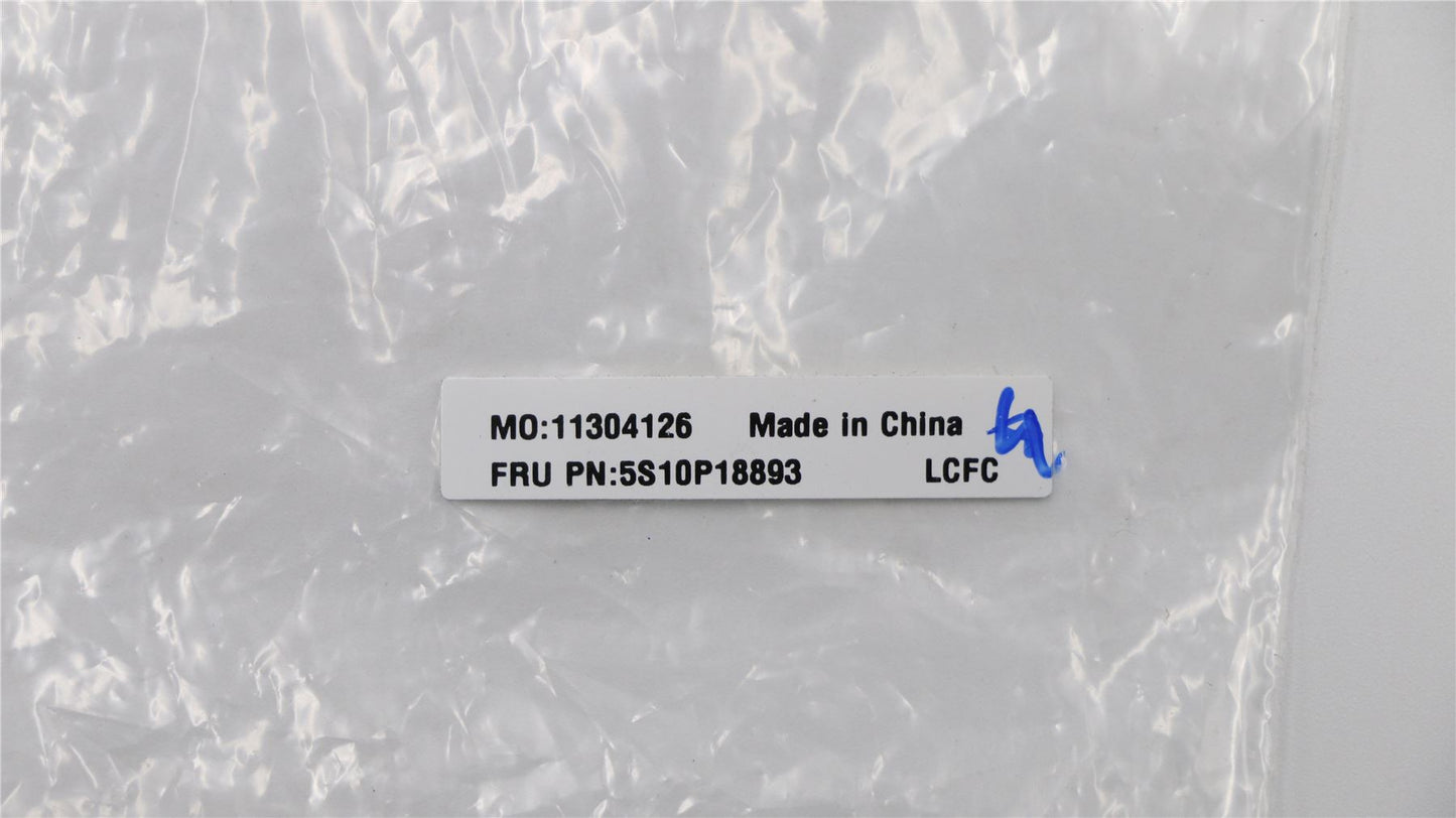 Lenovo 5S10P18893 SCREW Screw L 81A8 6L K 3.5D 0.35T PTN