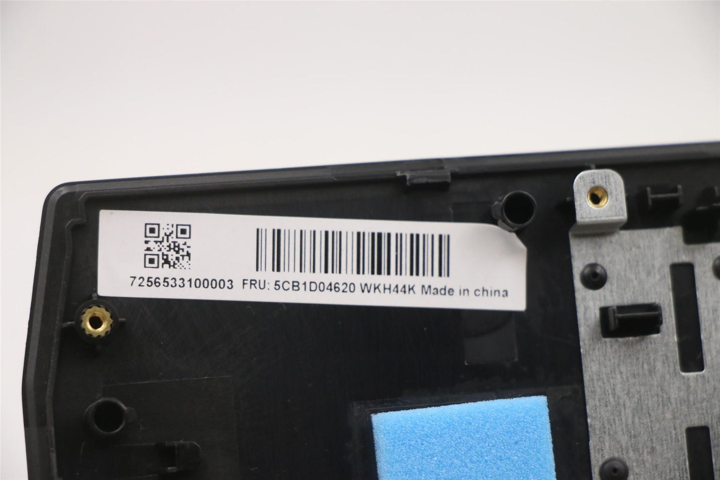 Lenovo Gaming 3-15ACH6 3-15IHU6 Keyboard Palmrest Top Cover German 5CB1D04620