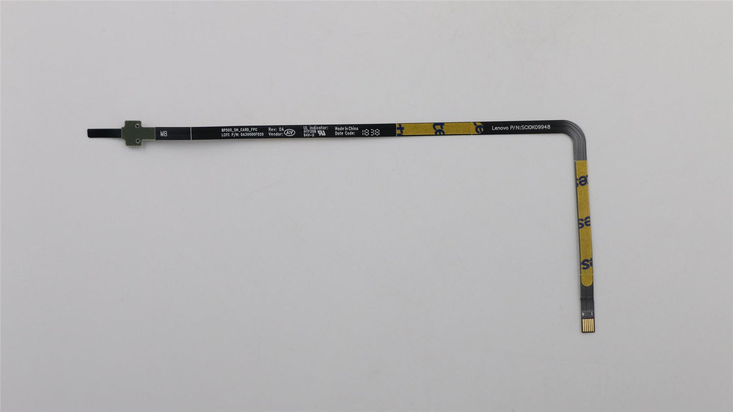 Lenovo ThinkPad P51 P50 Smart Card Reader Board Cable 00UR834