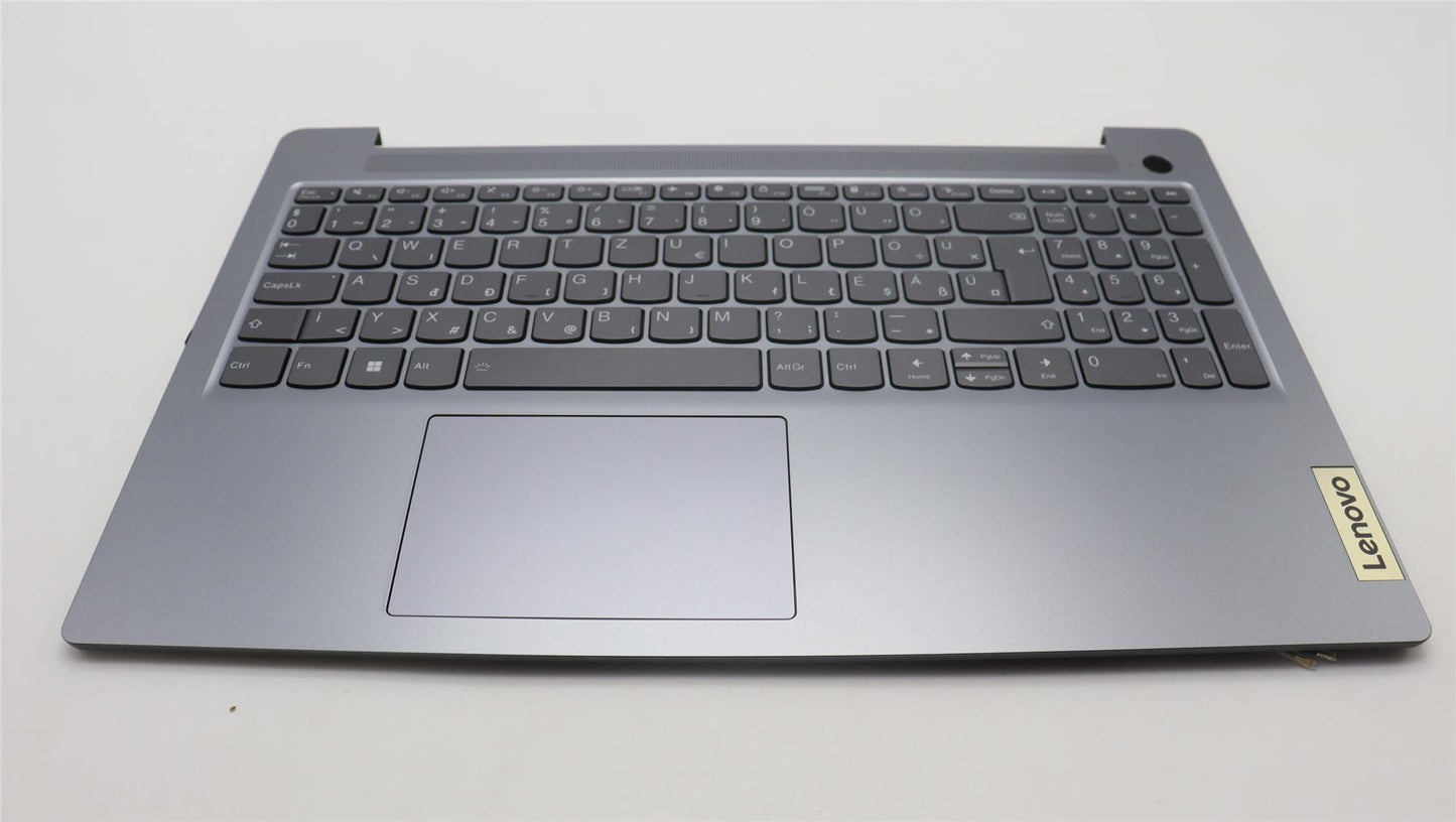 Lenovo IdeaPad 3 15IRH8 Palmrest Cover Touchpad Keyboard Hungarian 5CB1M46858