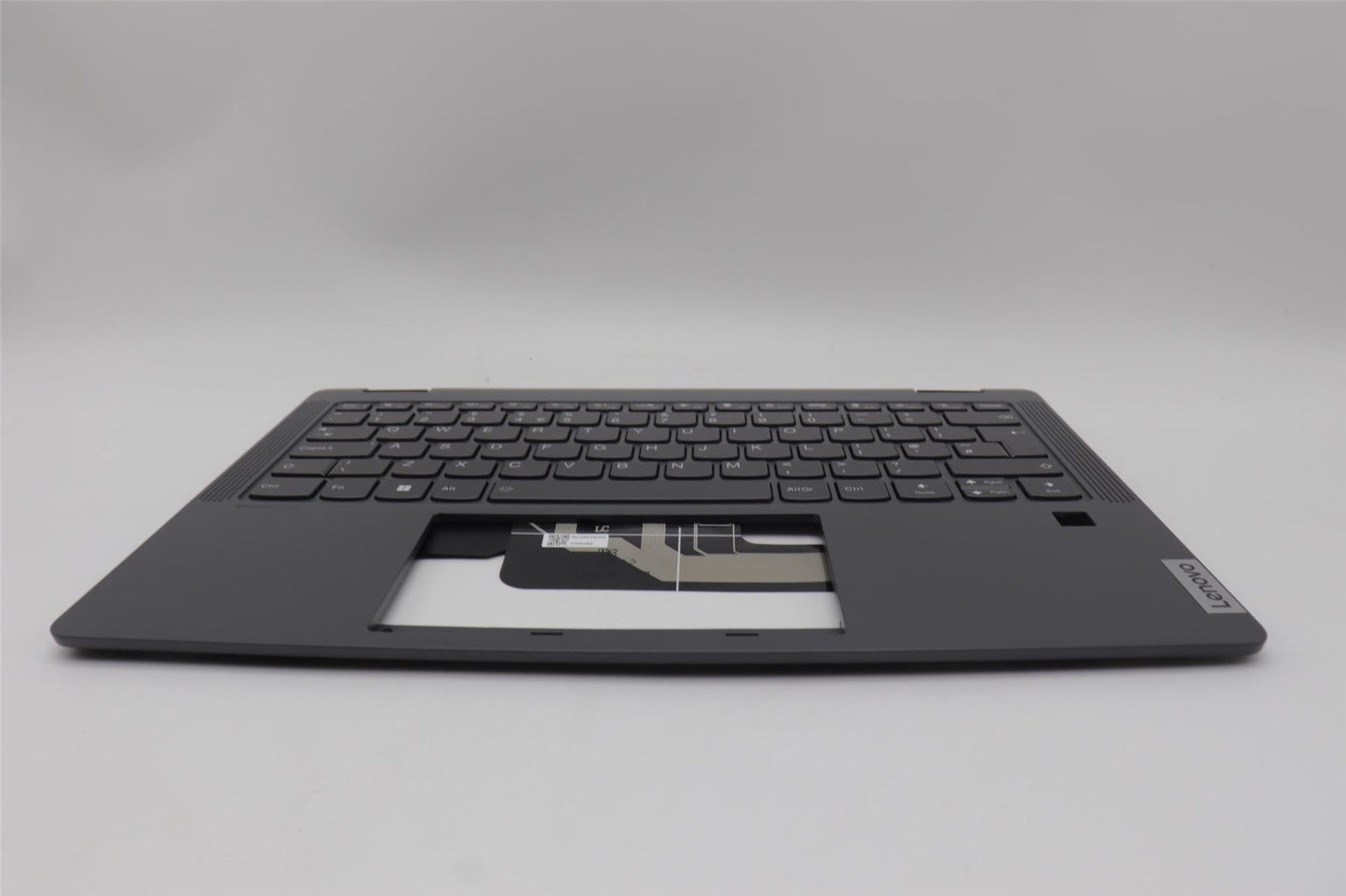 Lenovo IdeaPad 5 14IAU7 Keyboard Palmrest Top Cover UK Grey Backlit 5CB1H79879