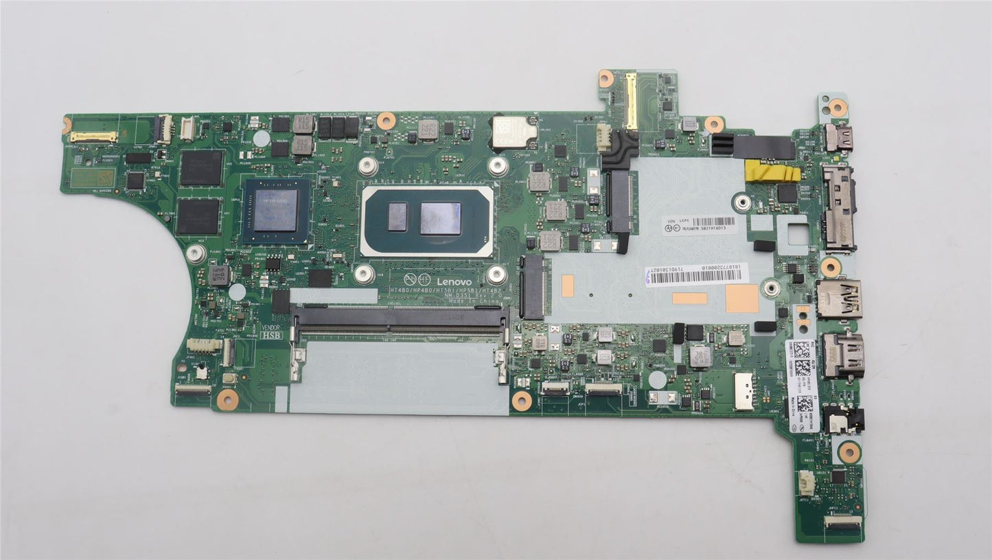 Lenovo ThinkPad P15s Gen 2 P14s Gen 2 Motherboard Mainboard DIS 8G 5B21C15844