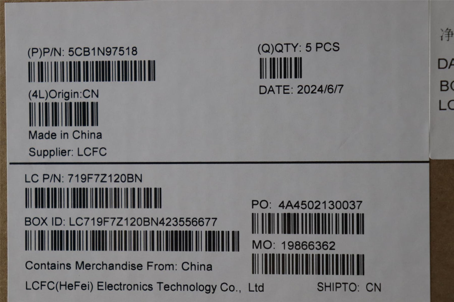 Lenovo Upper Case ASM_UKE L 83E7AGNBL 5CB1N97518