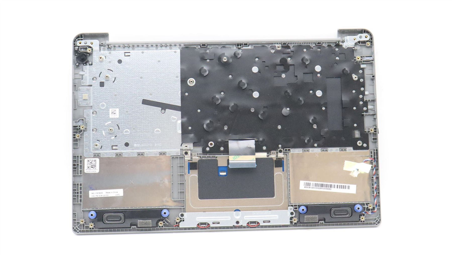 Lenovo Upper Case ASM_SWS L82QC NFP_CG 5CB1J01731