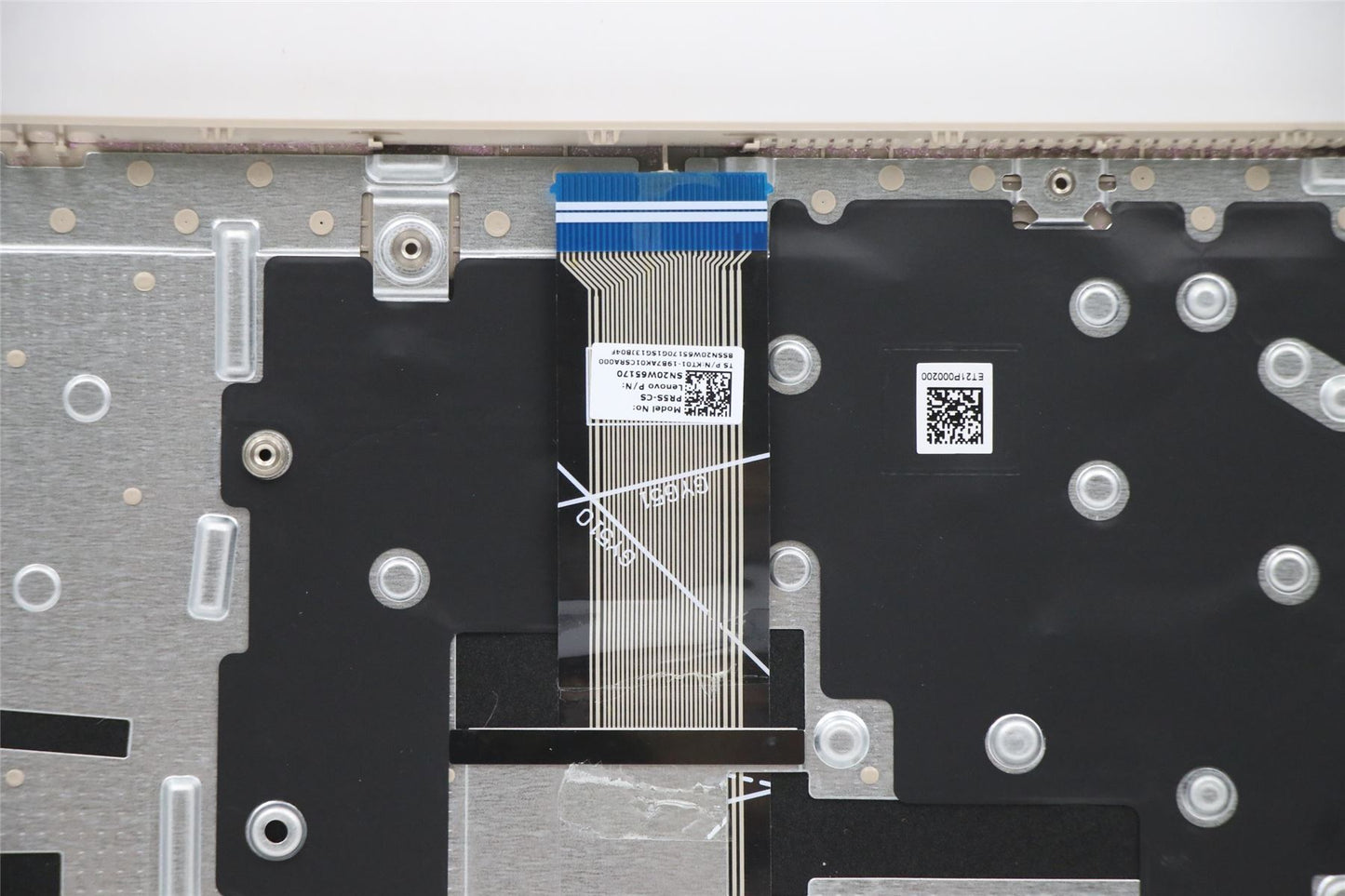 Lenovo IdeaPad 3-15ITL6 3-15ALC6 Keyboard Palmrest Top Cover Czech 5CB1B85900