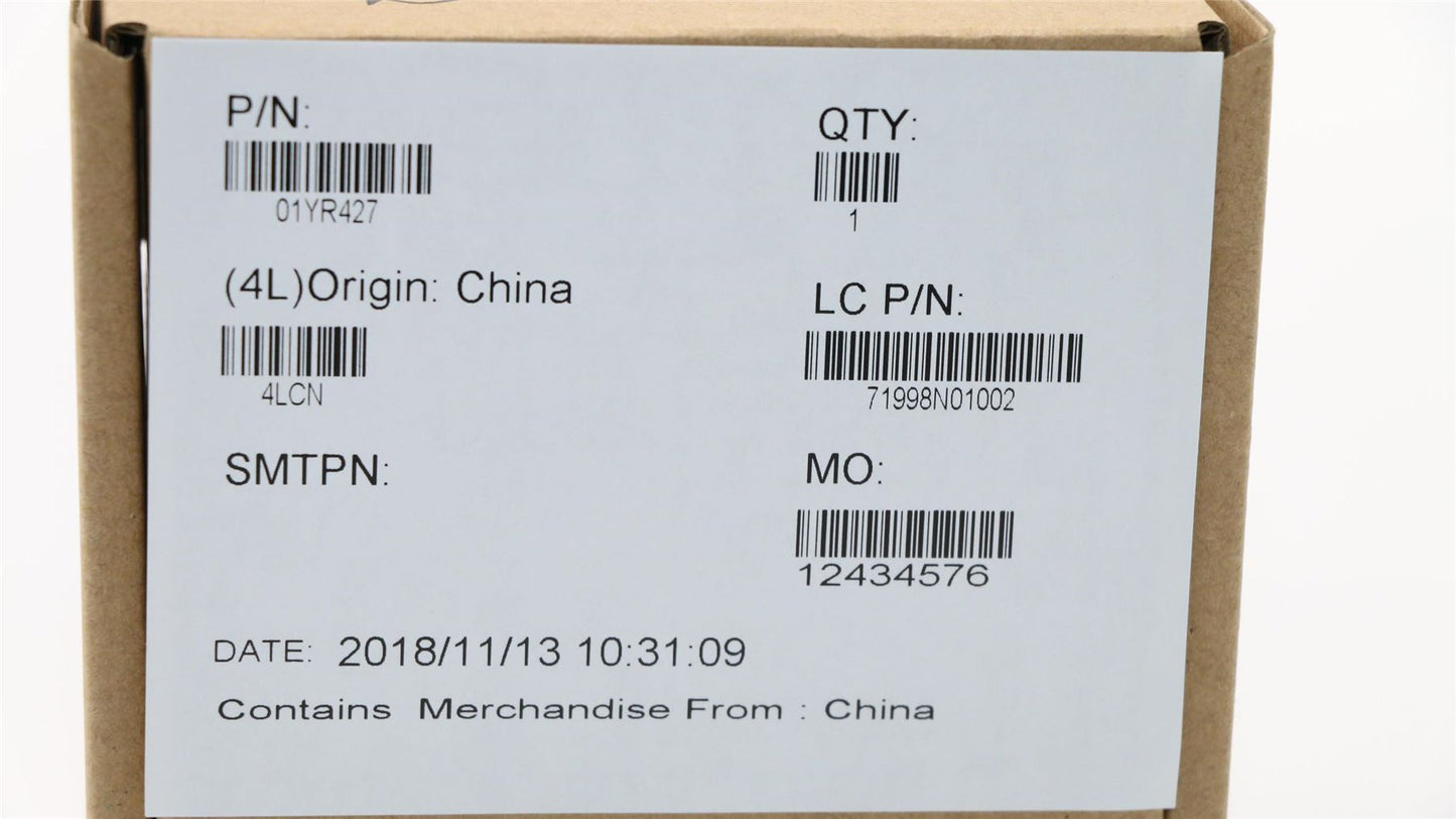 Lenovo ThinkPad X1 6th Gen Cable Lcd Screen Display LED 01YR427
