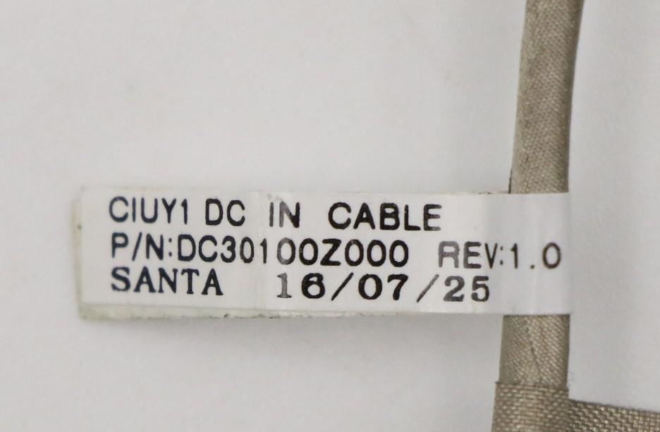Lenovo Flex 510-15IKB 4-1580 DC In Port Socket Power Cable 5C10M41861