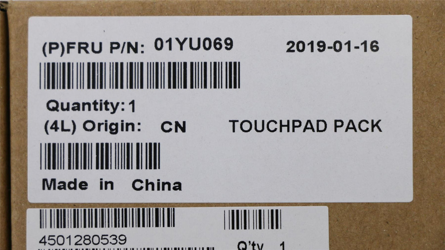 Lenovo ThinkPad L390 L13 Trackpad Touchpad Silver 01YU069