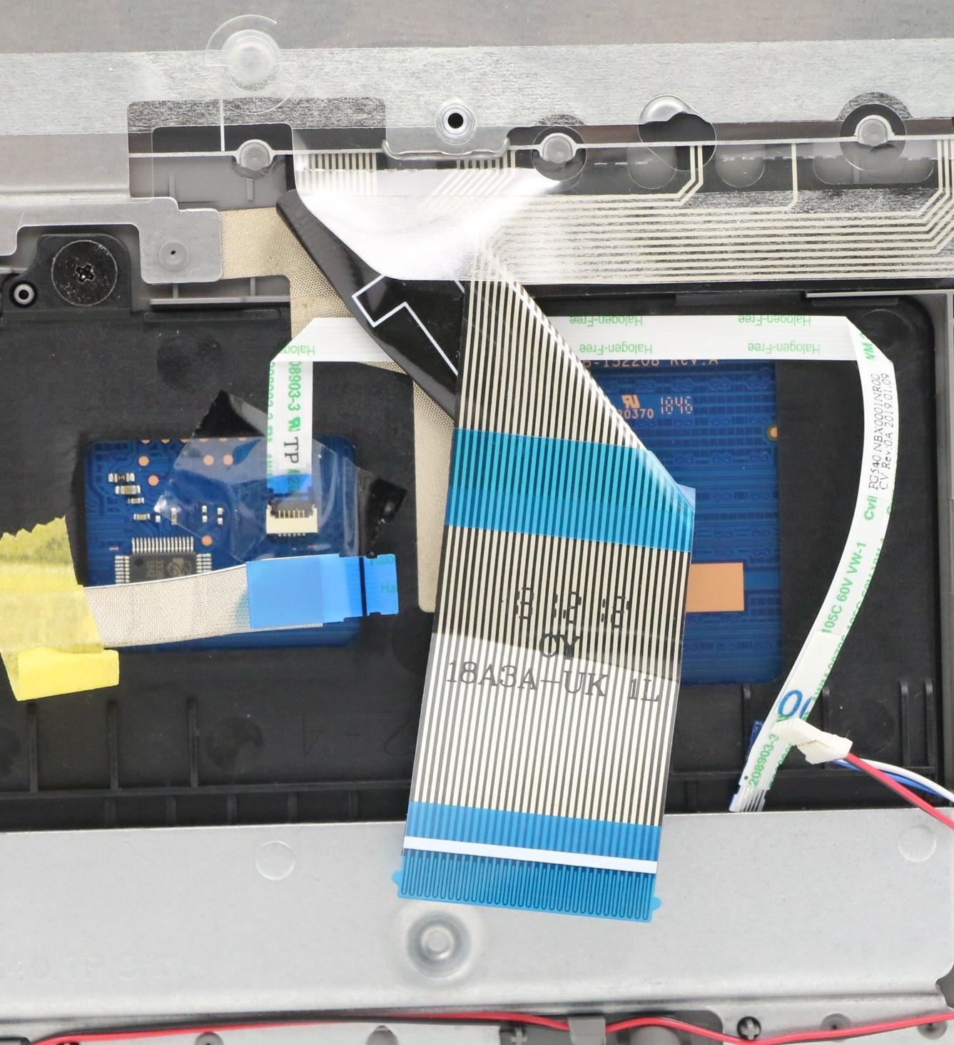 Lenovo IdeaPad L340-15IWL L340-15API Keyboard Palmrest Top Cover UK 5CB0S16651