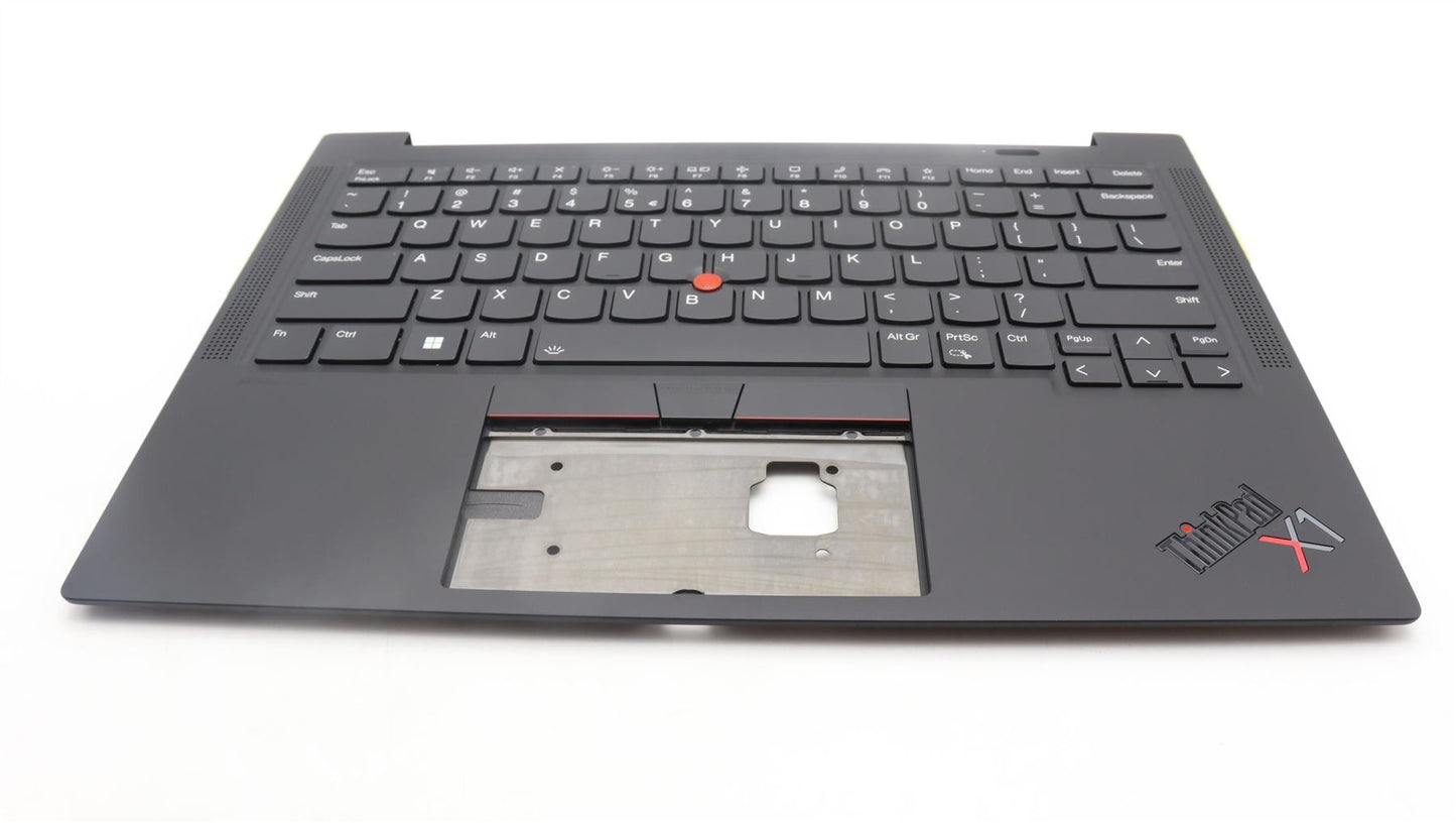 Lenovo ThinkPad X1 11th Gen Palmrest Cover Keyboard US Europe Grey 5M11H62616