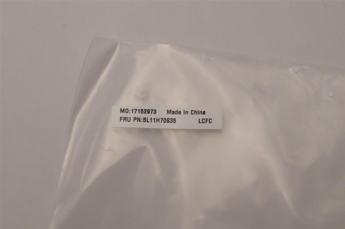 Lenovo LABEL FRU Label Kit for LCFC 5L11H70935
