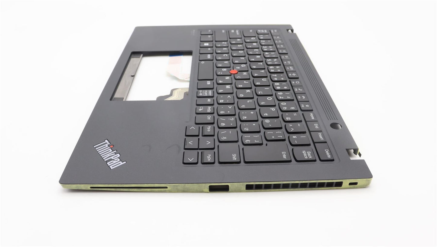 Lenovo ThinkPad T14s 3 Keyboard Palmrest Top Cover Japanese Black 5M11H25954