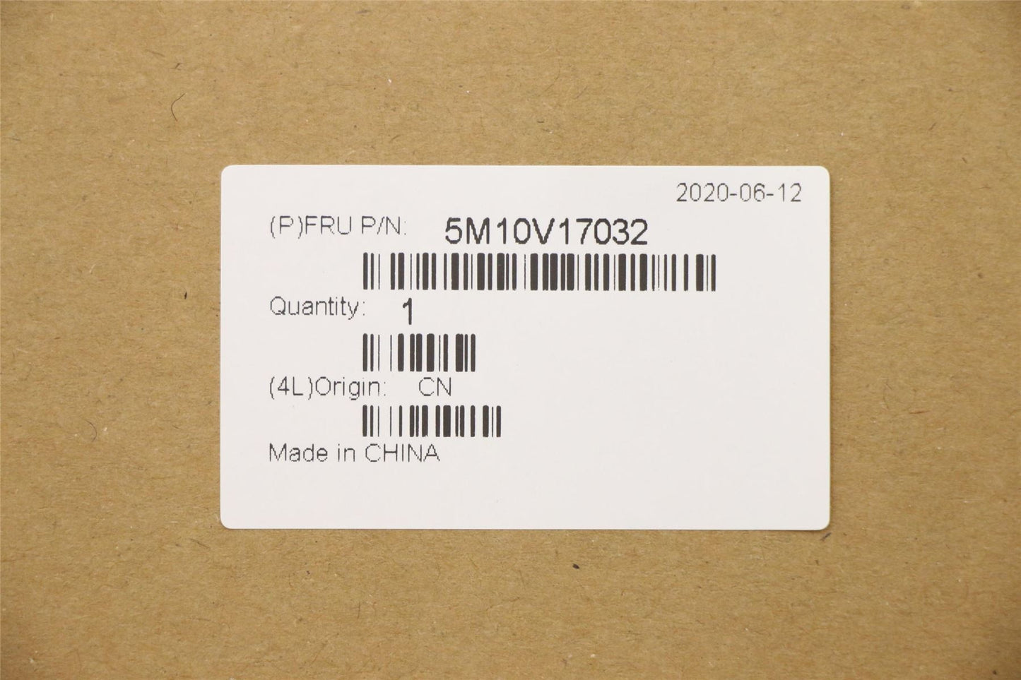 Lenovo ThinkPad E14 Keyboard Palmrest Top Cover Thai Black 5M10V17032