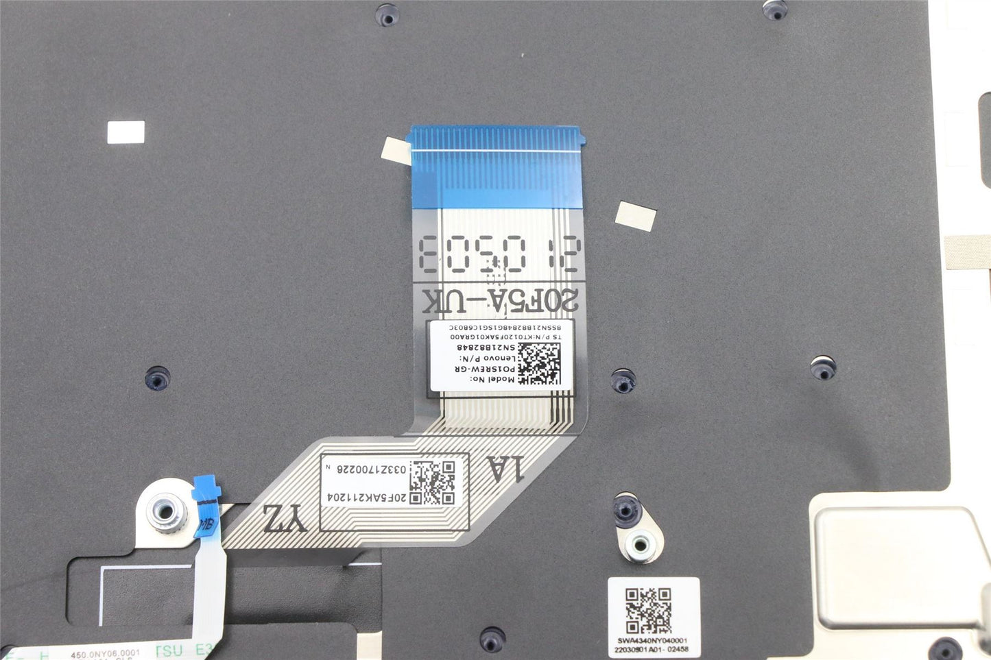 Lenovo MECH_ASM FRU ASM KYB GER CcCP NW Chicony 5M11C94687