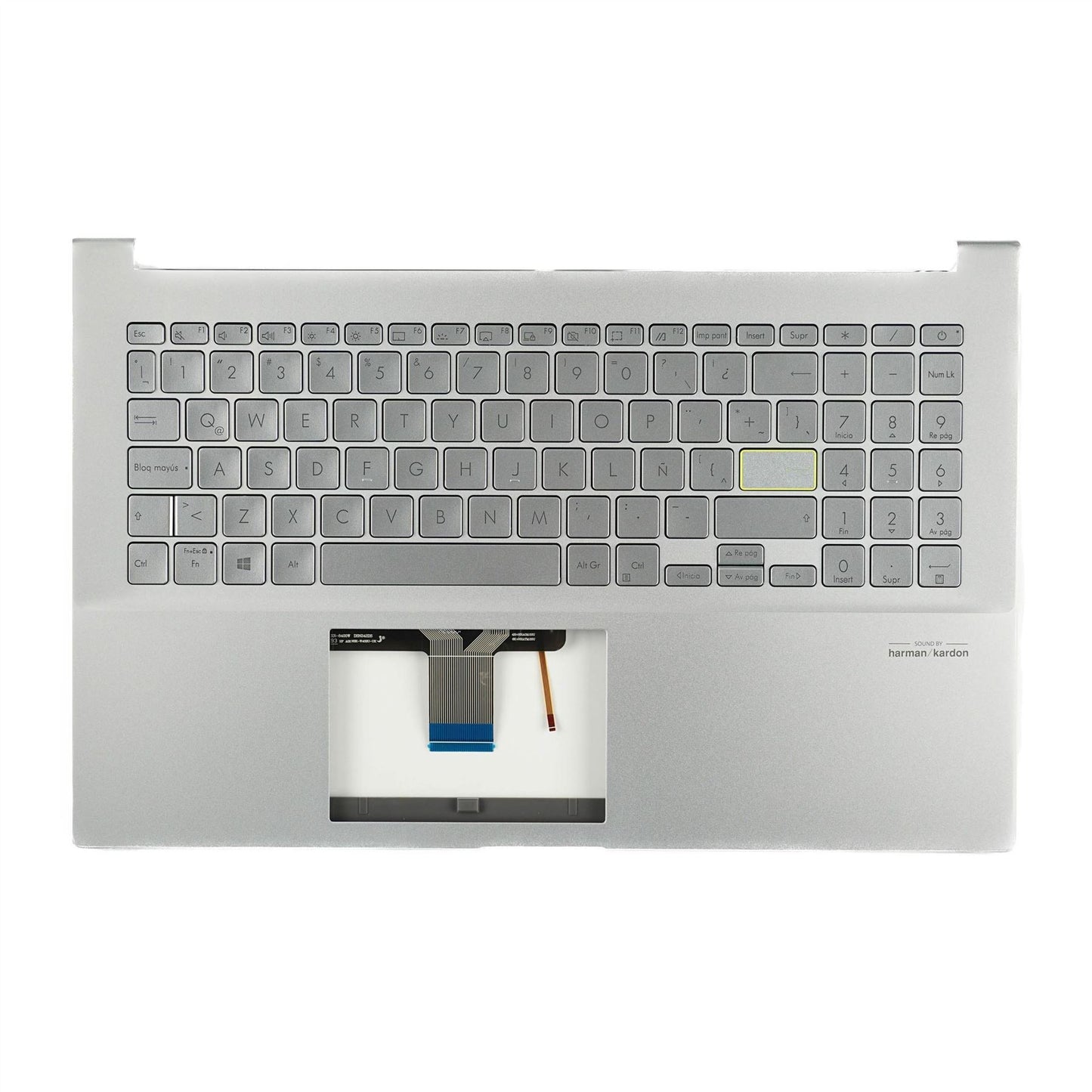 Asus X521FA X521Fl Keyboard (Latin American) Module/As 90NB0LX1-R31LA0
