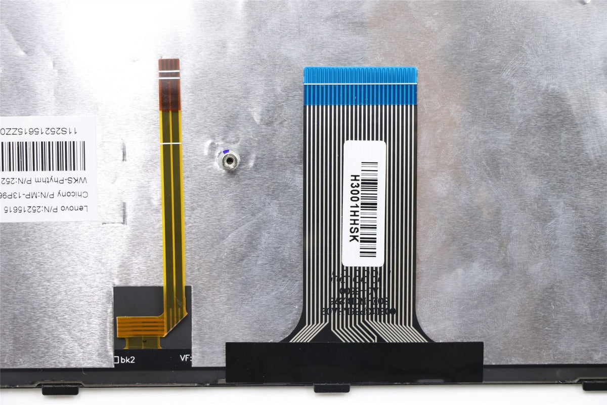 Lenovo CzhSlk-T5G1B-CCY-BlkkeySilverFrame-BLKBD Keyboard 25215615