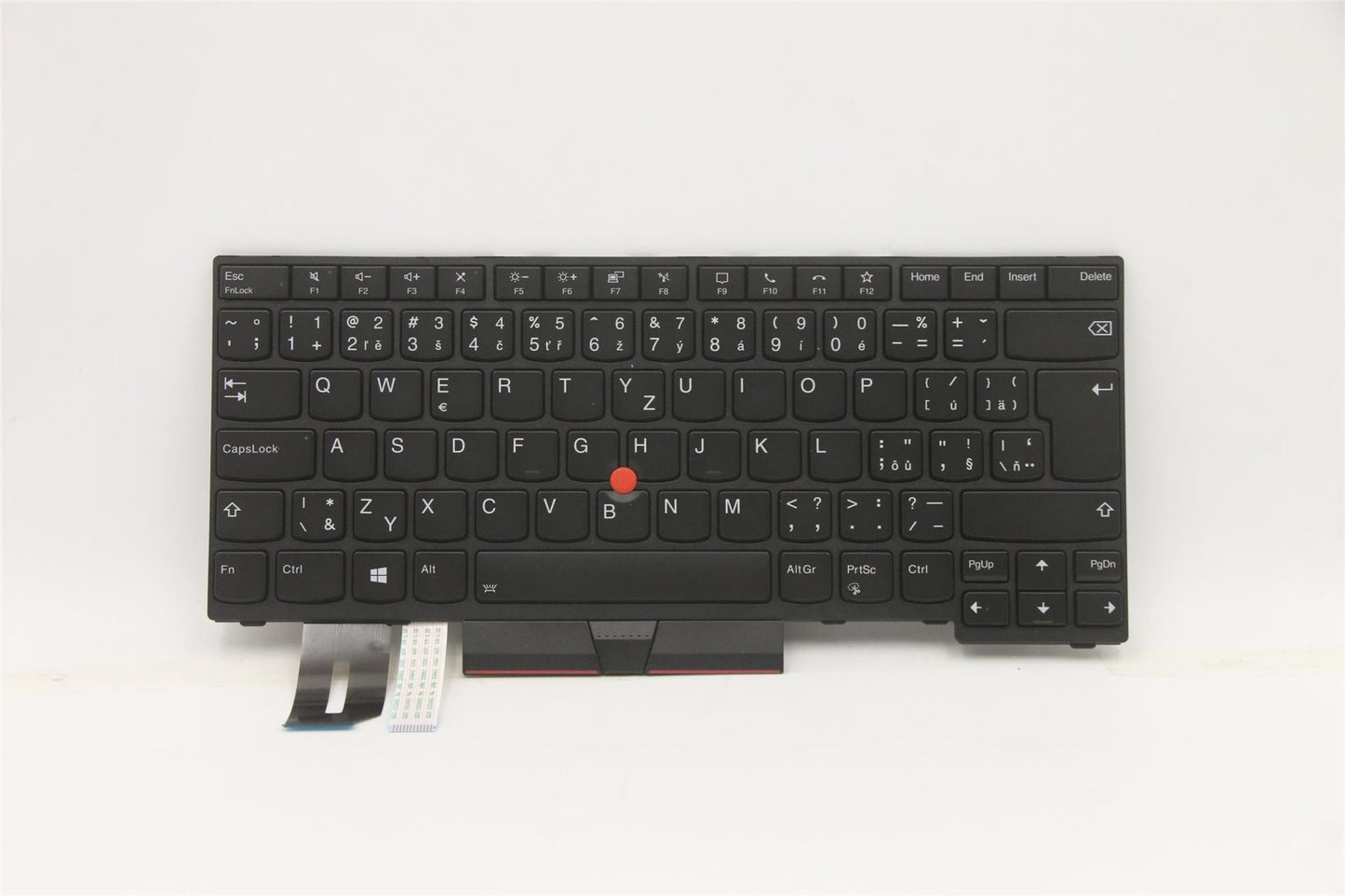 Lenovo ThinkPad T14 Gen 1 T14 Gen 2 Keyboard Czech Slovakian Black Backlit