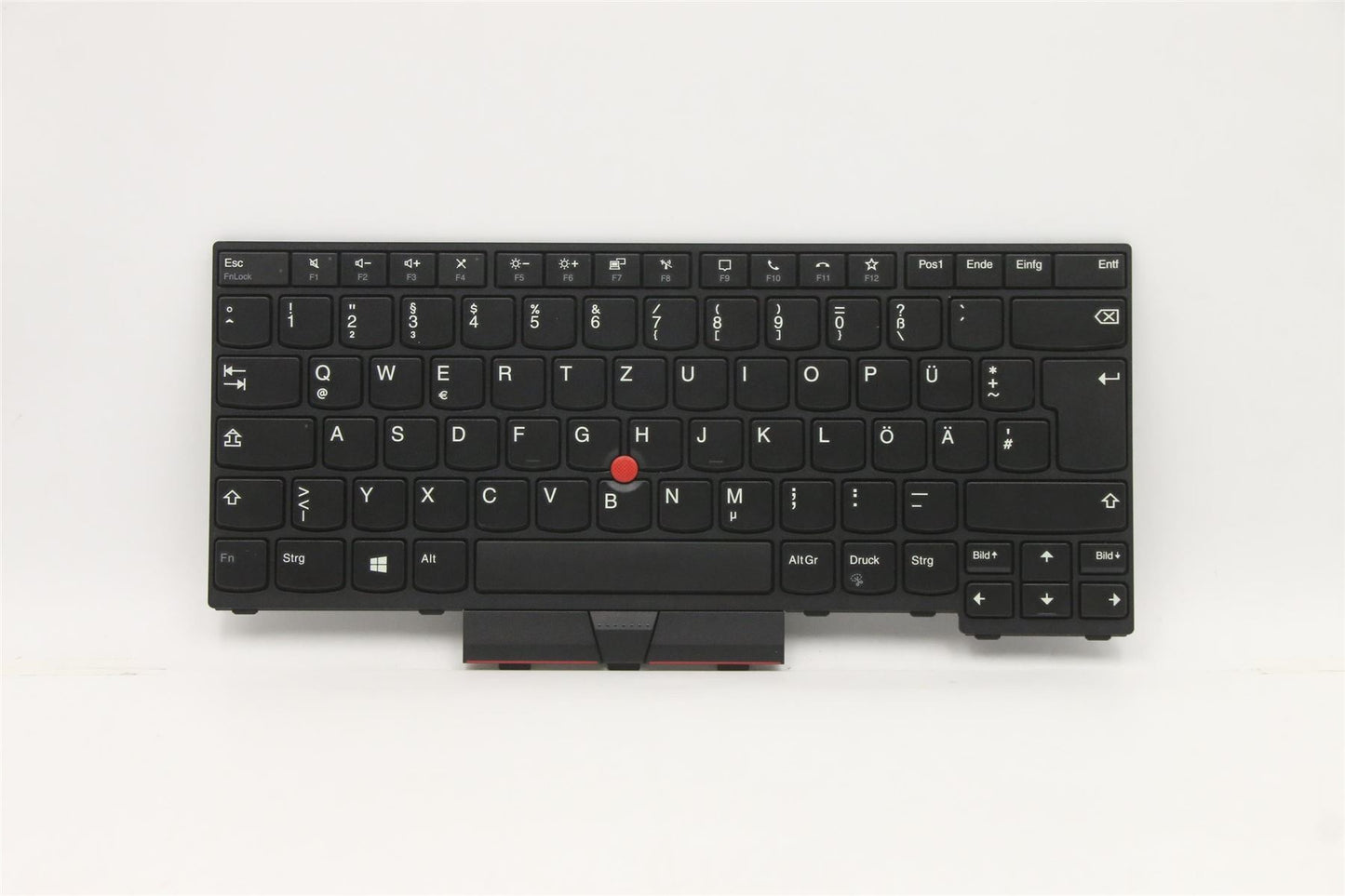 Lenovo ThinkPad L14 2 L14 Keyboard German Black 5N20W67699
