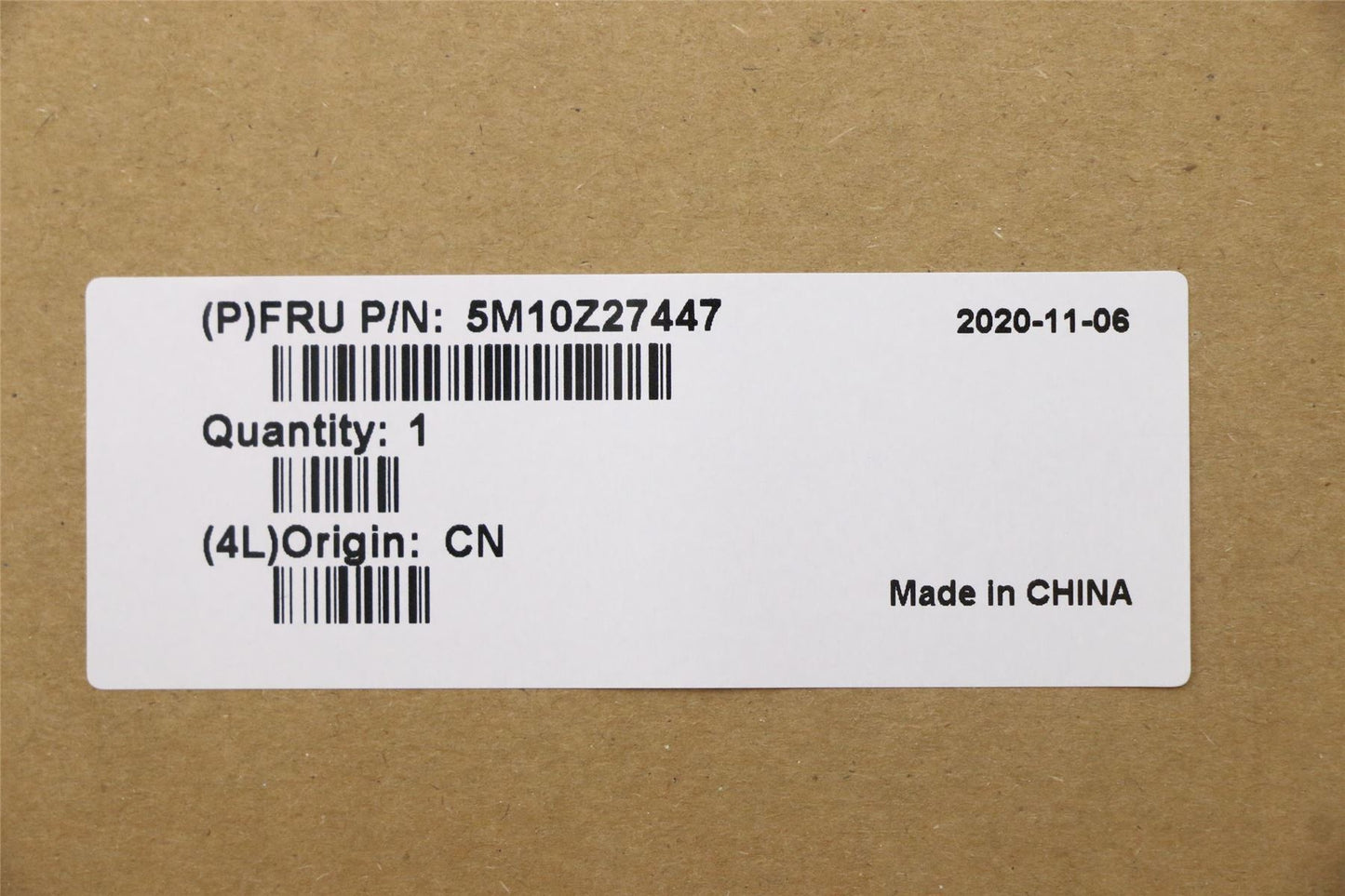 Lenovo ThinkPad X1 8th Gen Palmrest Cover Keyboard Spanish Black 5M10Z27447
