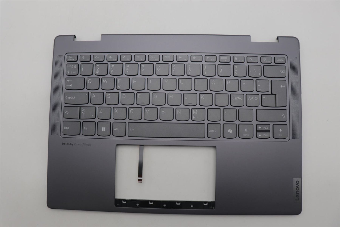 Lenovo UpperCaseASM NORDIC H83DJ NFP SG 5CB1N97649
