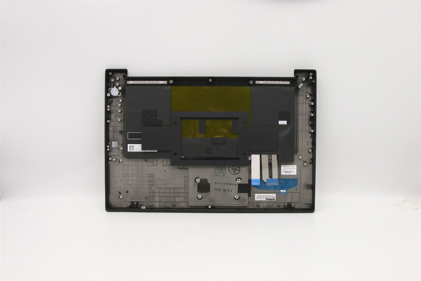 Lenovo Extreme P1 2 X1 2nd Keyboard Palmrest Top Cover Norwegian 5M10W78931