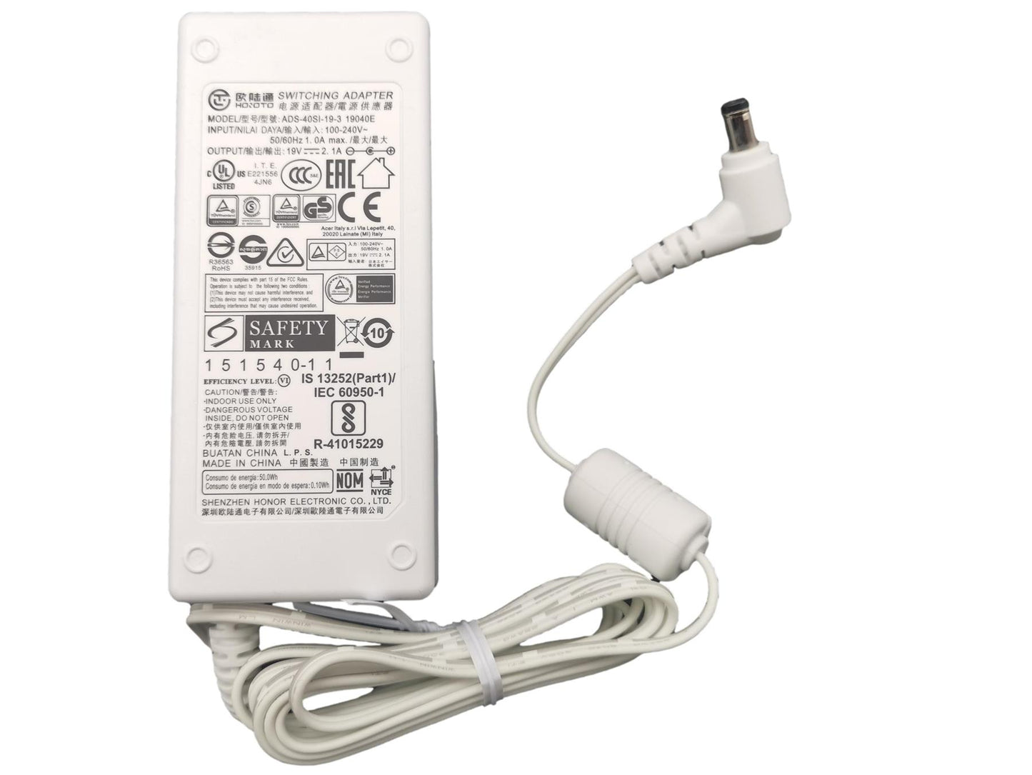 Acer Monitor R271 R271Br R271r AC Charger Adapter Power supply 25.T60M5.002