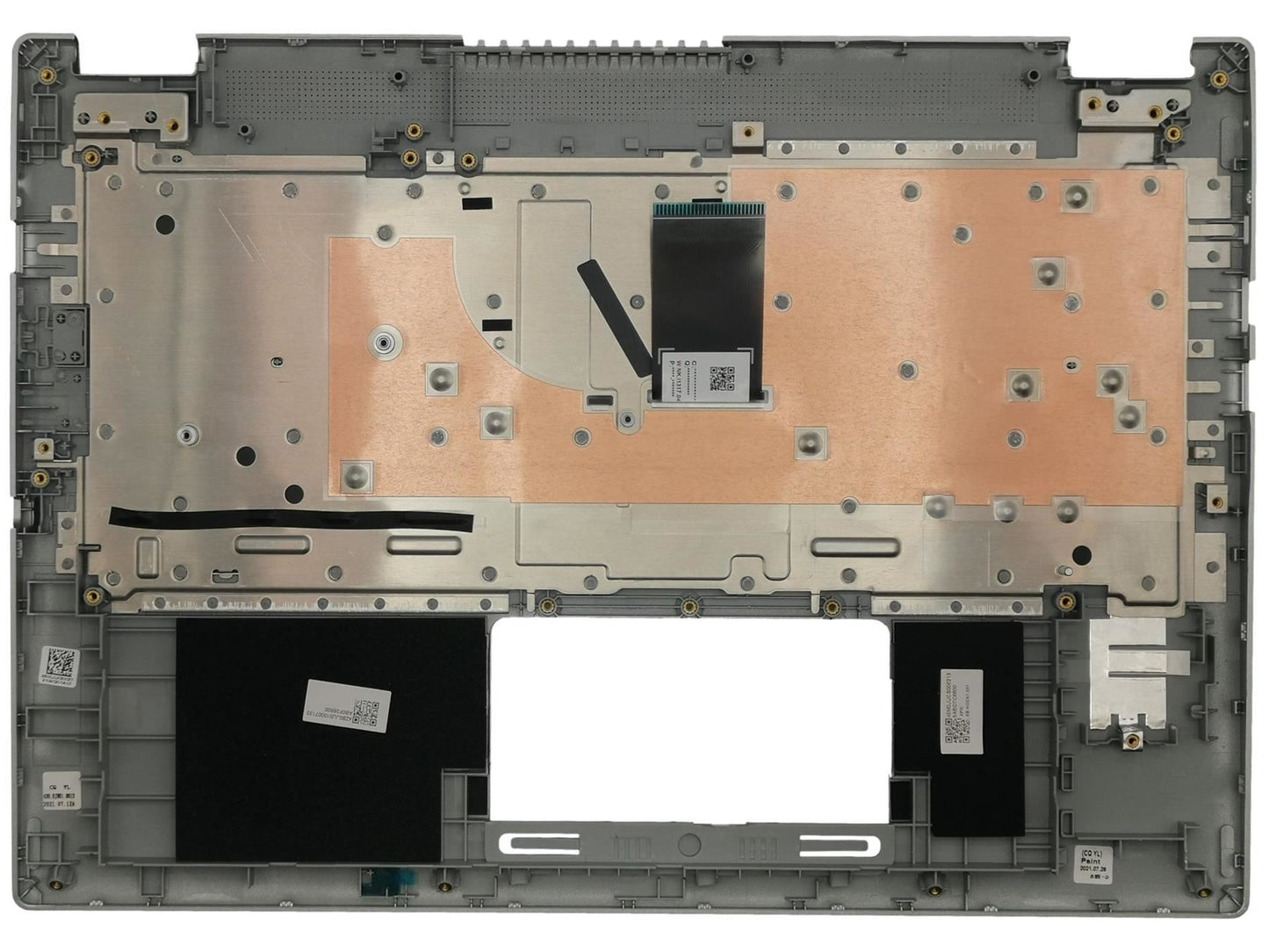 Acer Spin SP314-54N Palmrest Cover Keyboard UK Silver 6B.HQCN1.031