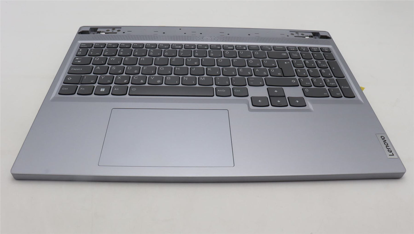 Lenovo Slim 5 16IRH8 5 16APH8 Palmrest Cover Touchpad Keyboard Grey 5CB1L60095