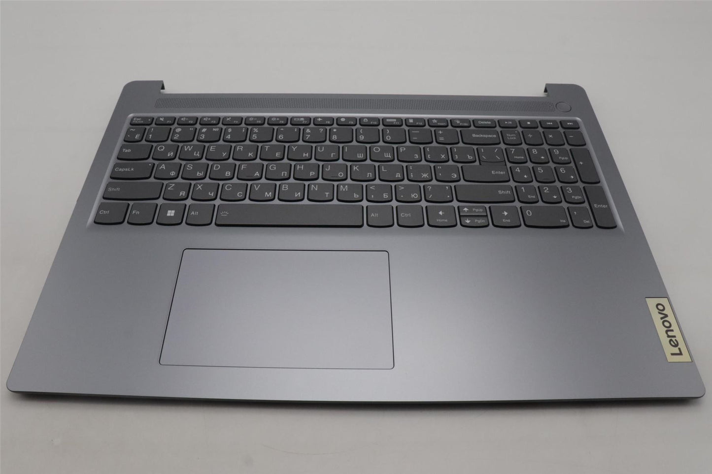 Lenovo IdeaPad 3 16ABR8 Palmrest Cover Touchpad Keyboard Russian 5CB1L14985
