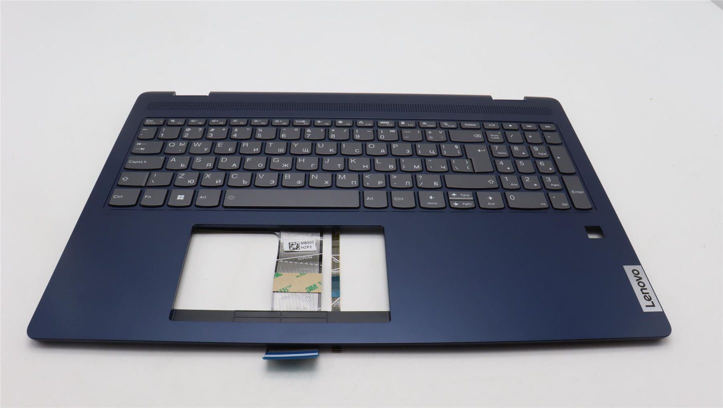Lenovo IdeaPad 5 16ABR8 Keyboard Palmrest Top Cover Bulgarian 5CB1K60137