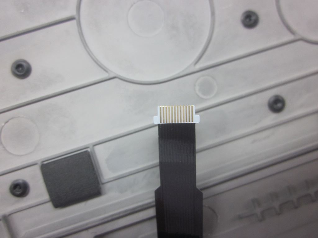 Lenovo FRU Keyboard Bezel ASM FPR 04X0812