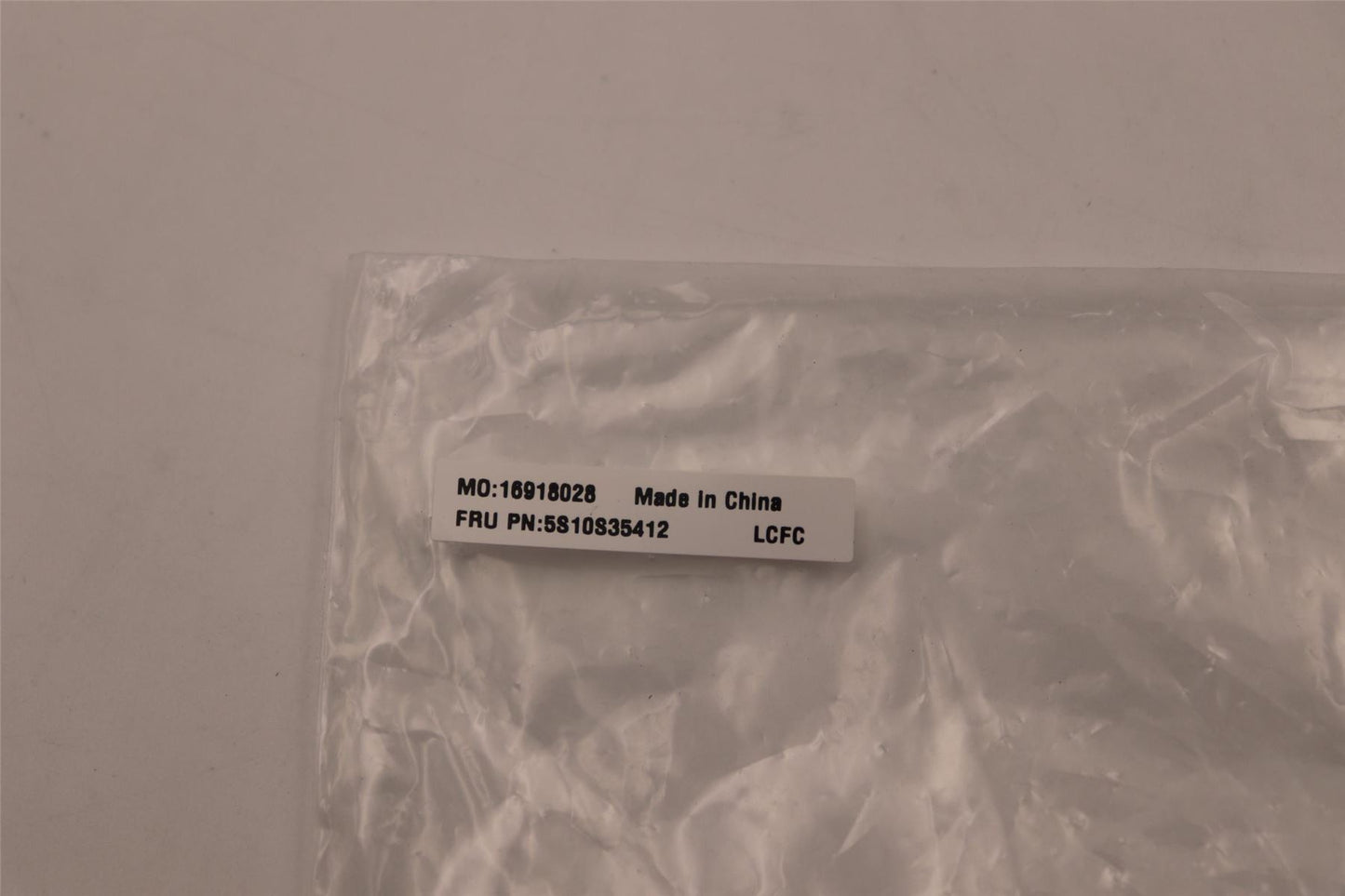 Lenovo ScrewL82QE2.0D7.5LK3.5D0.3TNL*SB 5S10S35516