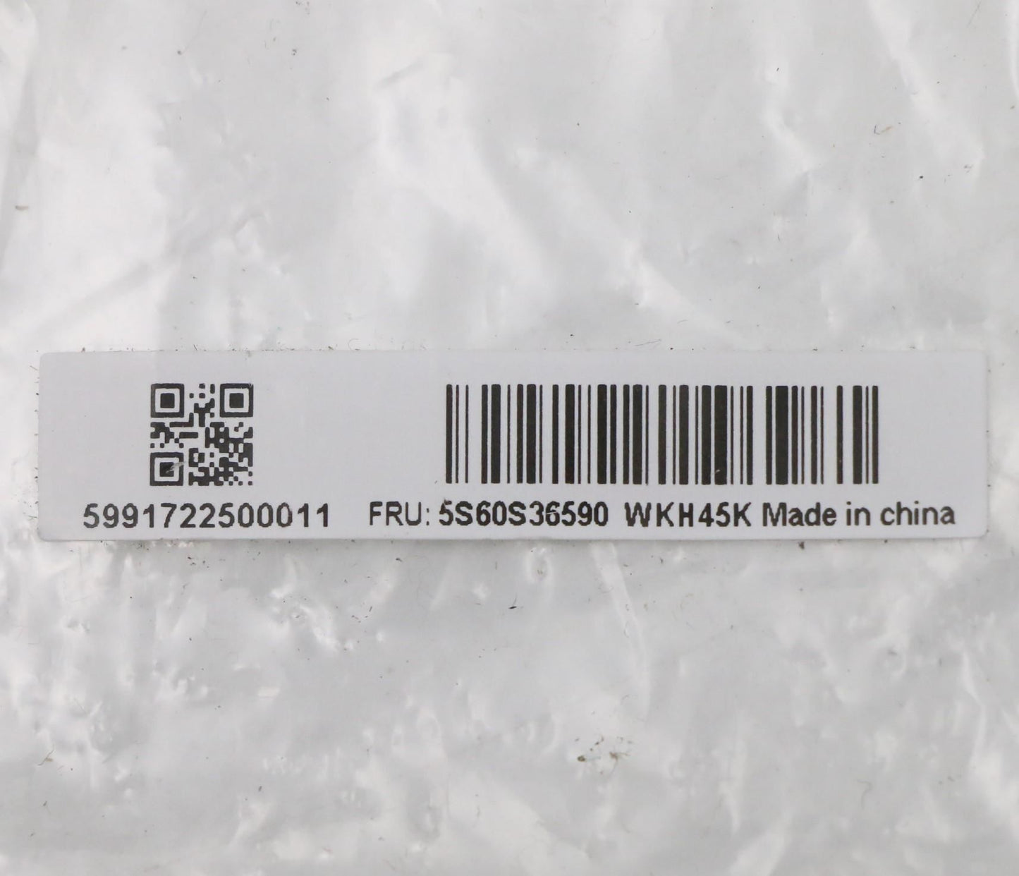 Lenovo 5S60S36590 SHIELD DIMM SHIELDING C 20WE