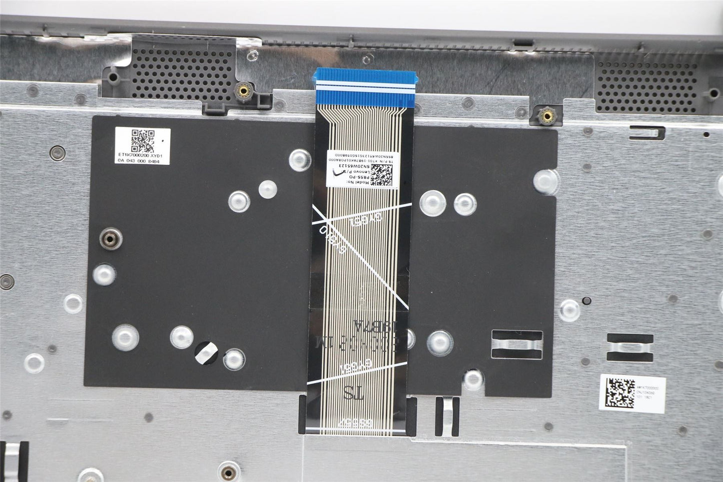 Lenovo IdeaPad 5-15ARE05 5-15ITL05 Keyboard Palmrest Top Cover Grey 5CB0X56376