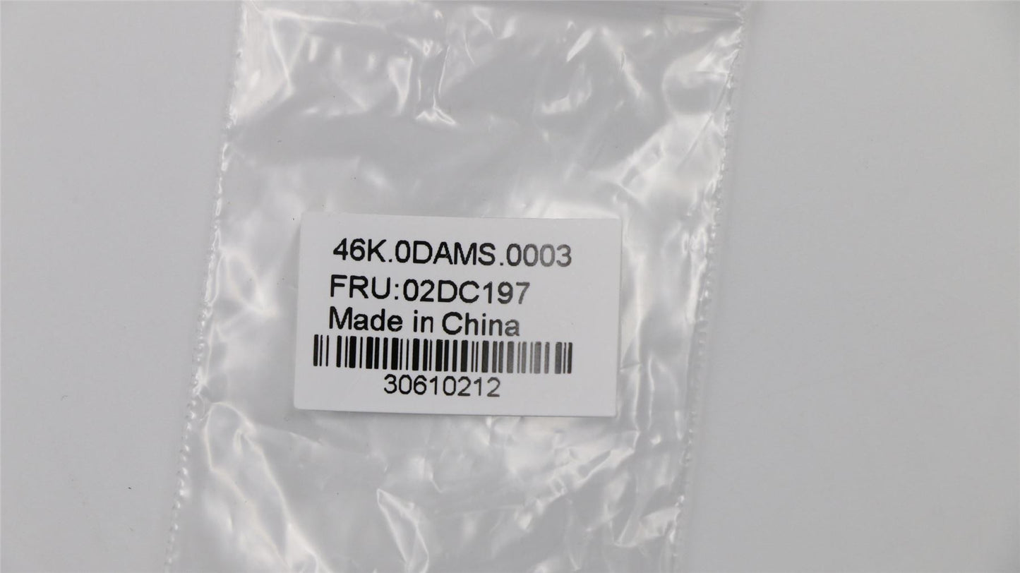Lenovo 02DC197 MECHANICAL FRU SCREW Mylar