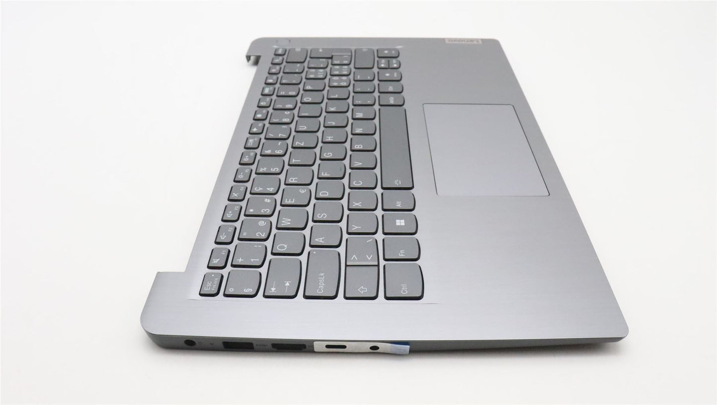 Lenovo Upper Case ASM_SWS L82RJ NFP AG BL 5CB1H56988