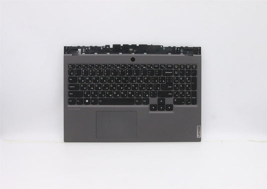 Lenovo 5P 15IMH05H 5P 15IMH05 Palmrest Cover Touchpad Keyboard Grey 5CB0Y99340