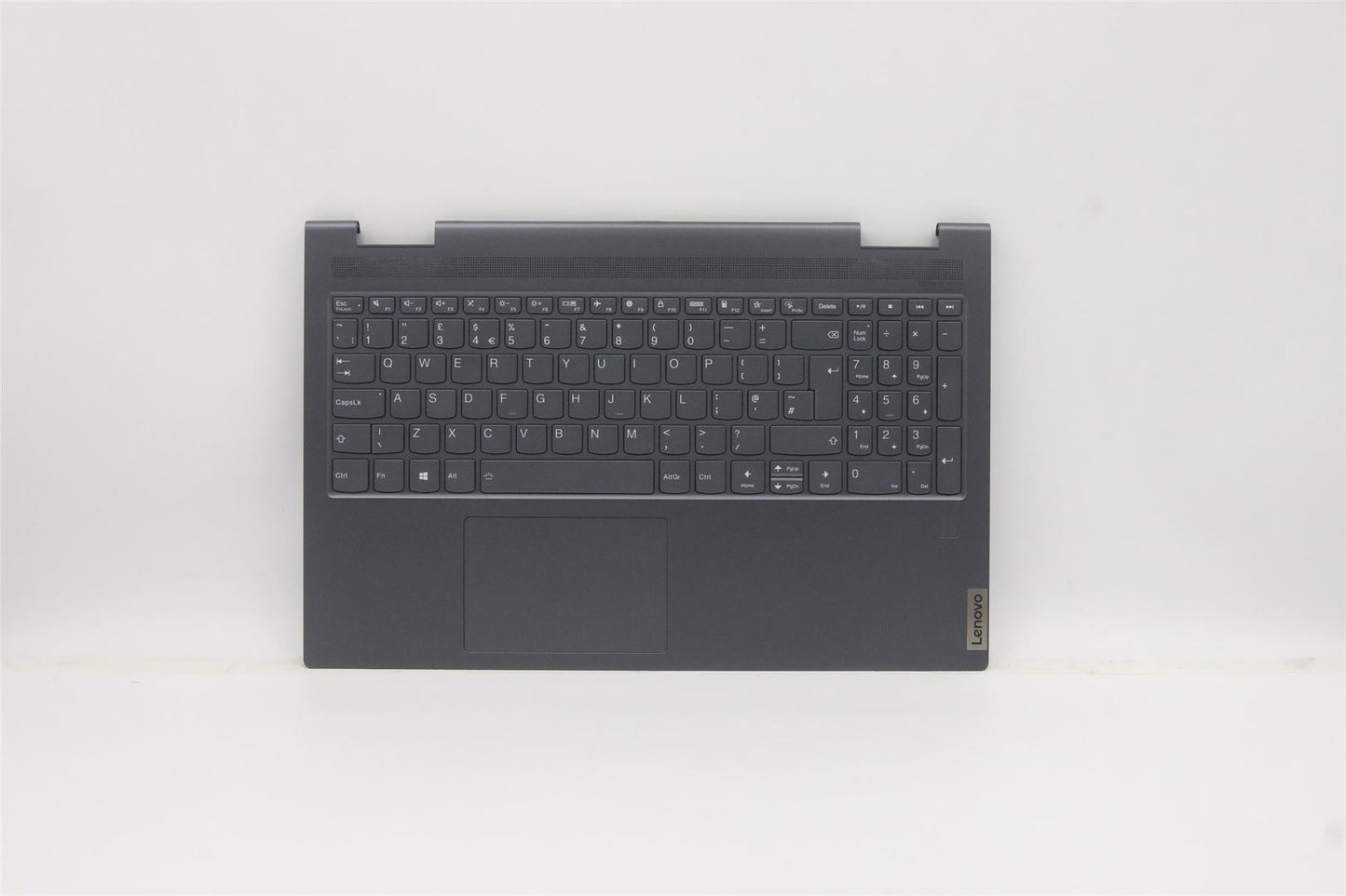 Lenovo Yoga 7-15ITL5 Keyboard Palmrest Top Cover UK Black 5CB1A22485