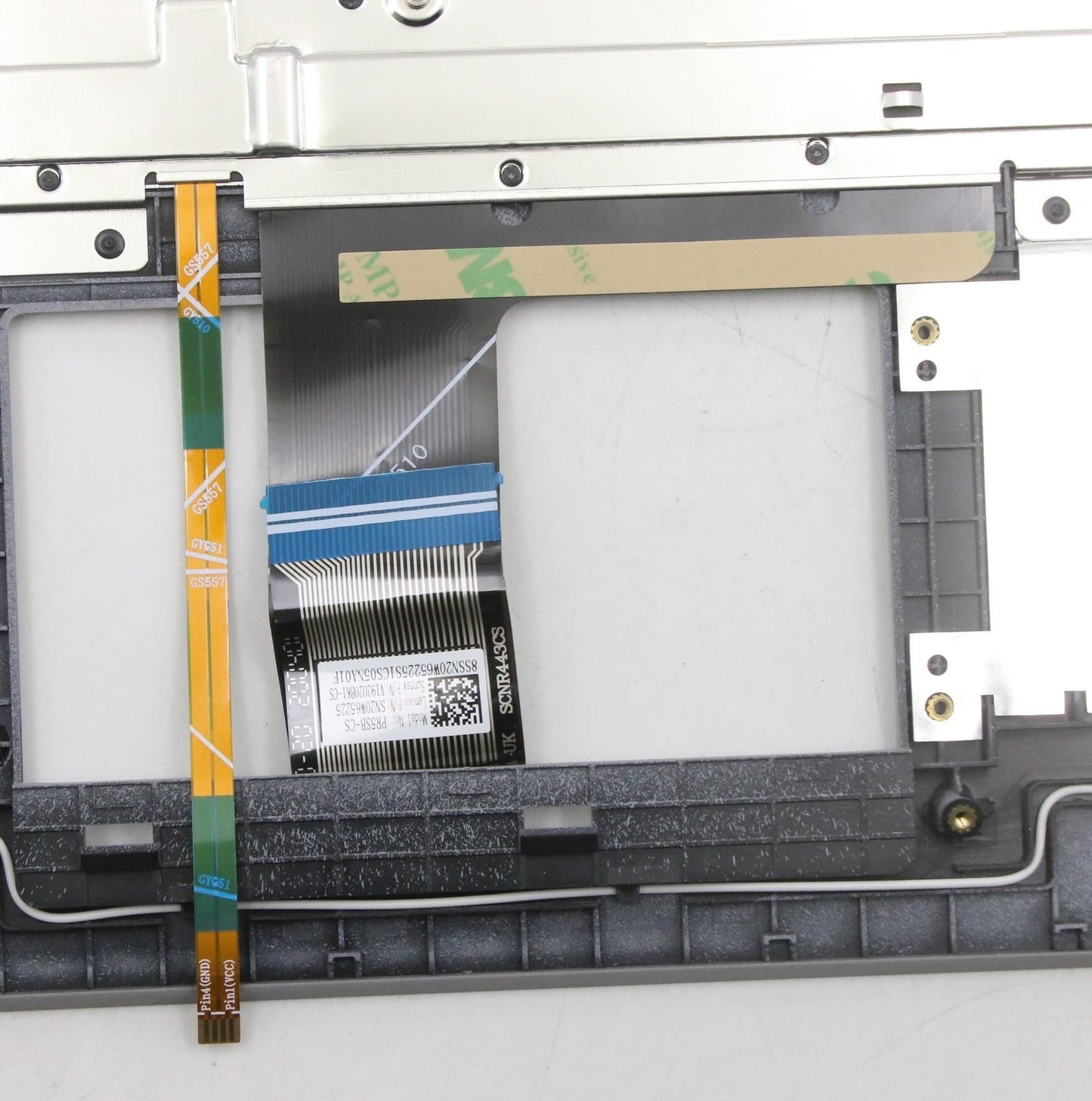 Lenovo IdeaPad 5-15IIL05 5-15ITL05 Palmrest Cover Keyboard Czech Slovakian 5CB0Y97619
