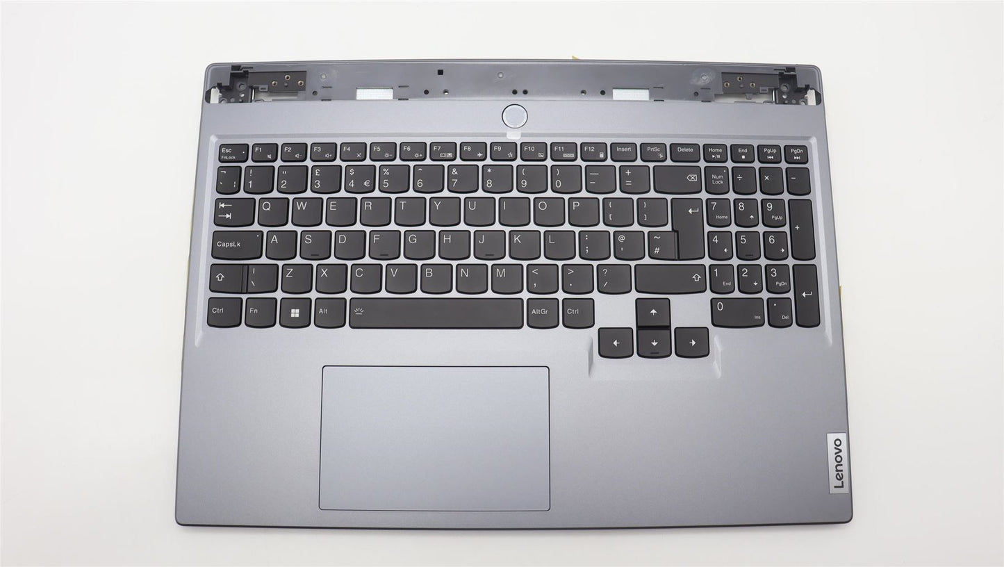 Lenovo Upper Case ASM_UKE C 83DG LGRGB 5CB1M77205