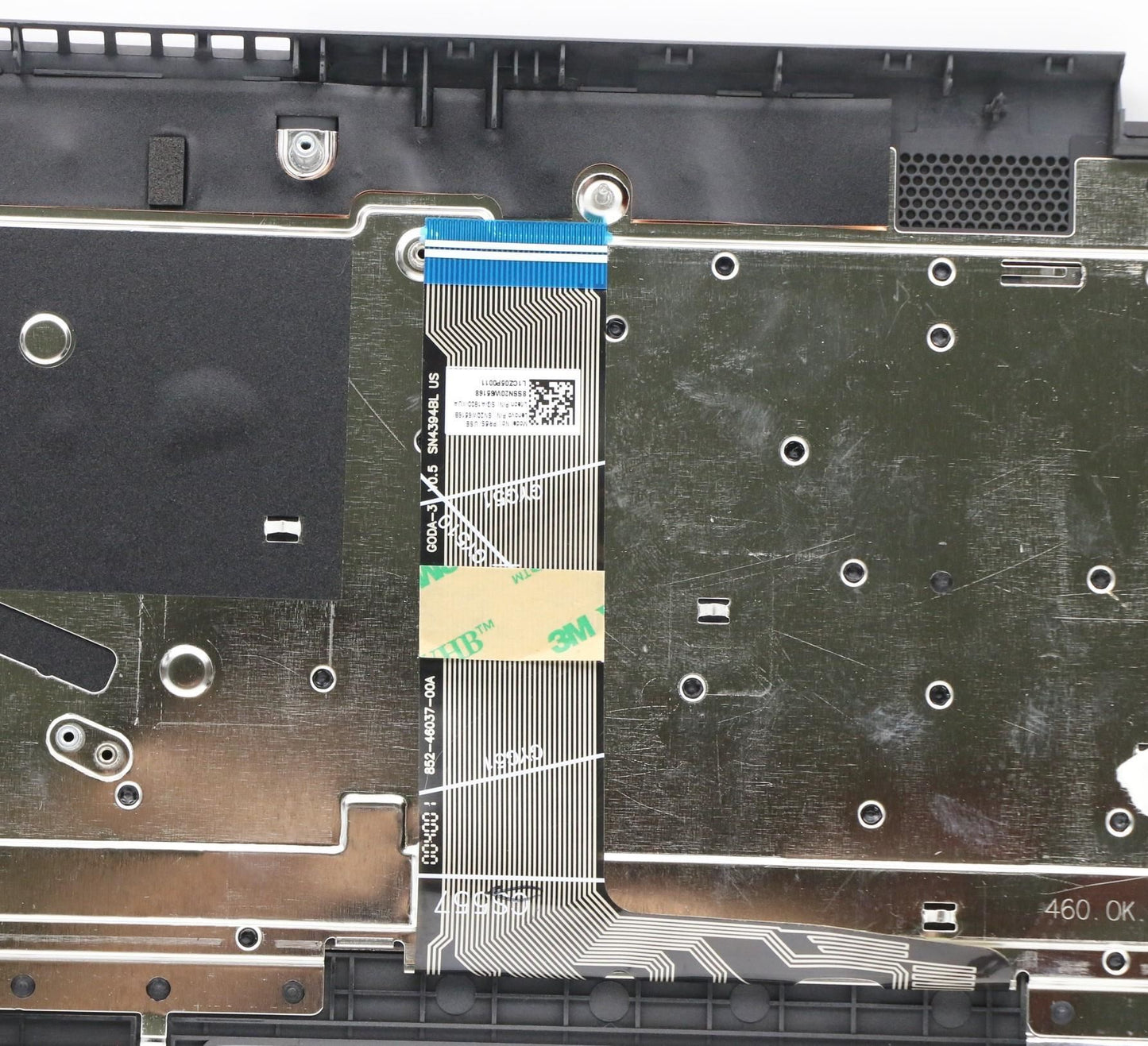 Lenovo Upper Case ASM_US W 81X3 GY 5CB0Y99249