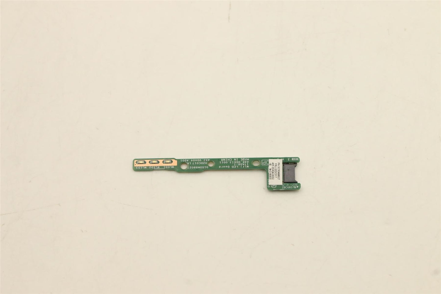 Lenovo ThinkPad 11e 5ème carte WiFi Wi-Fi Wi-Fi LED 02DC017