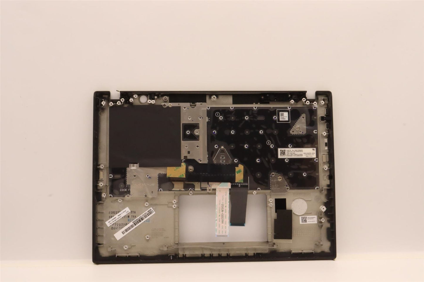Lenovo ThinkPad T14s Gen 3 Keyboard Palmrest Top Cover Portuguese 5M11H27471