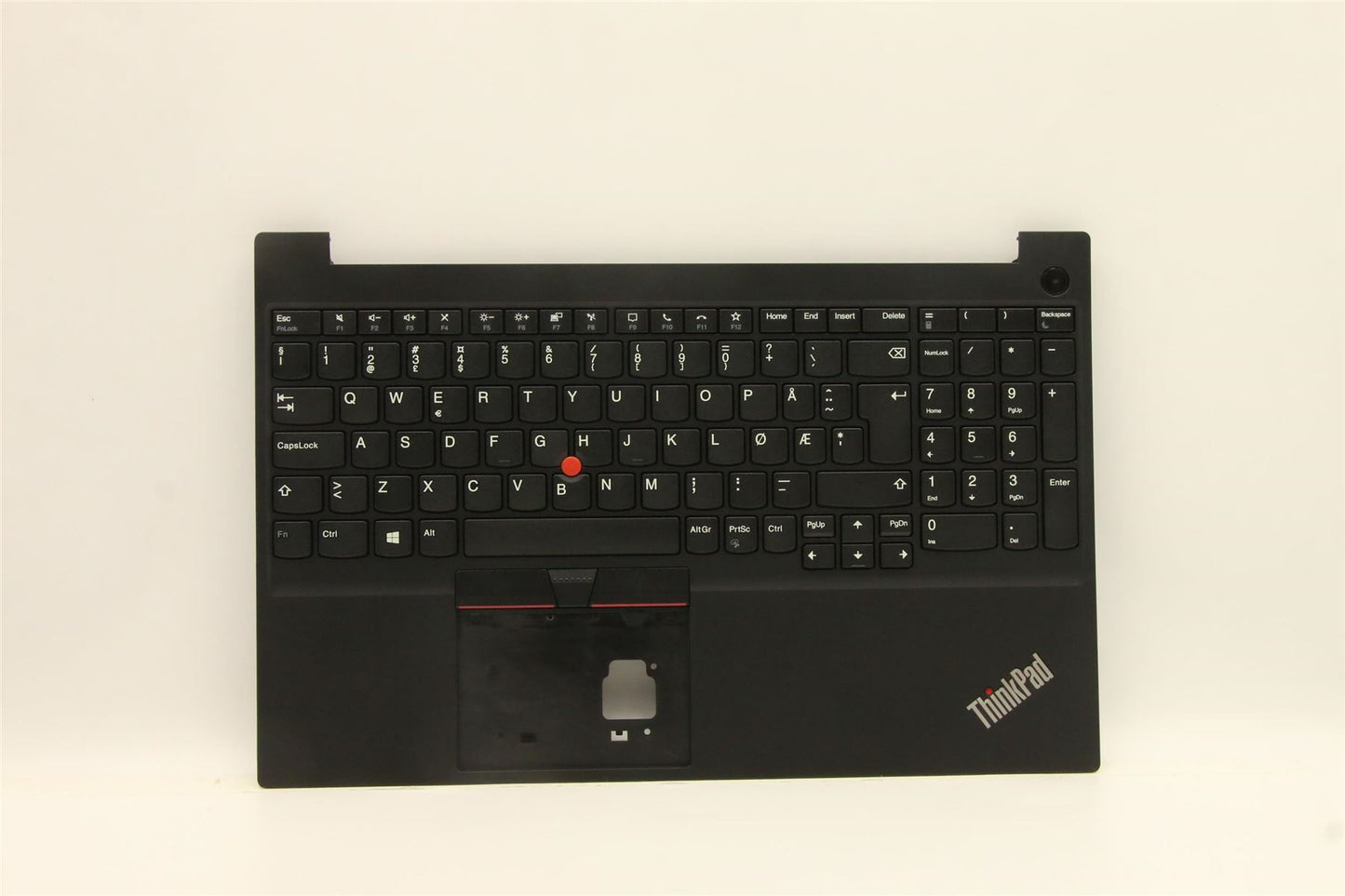 Lenovo MECH_ASM KB NOR(P)UK BK 5M11A35687