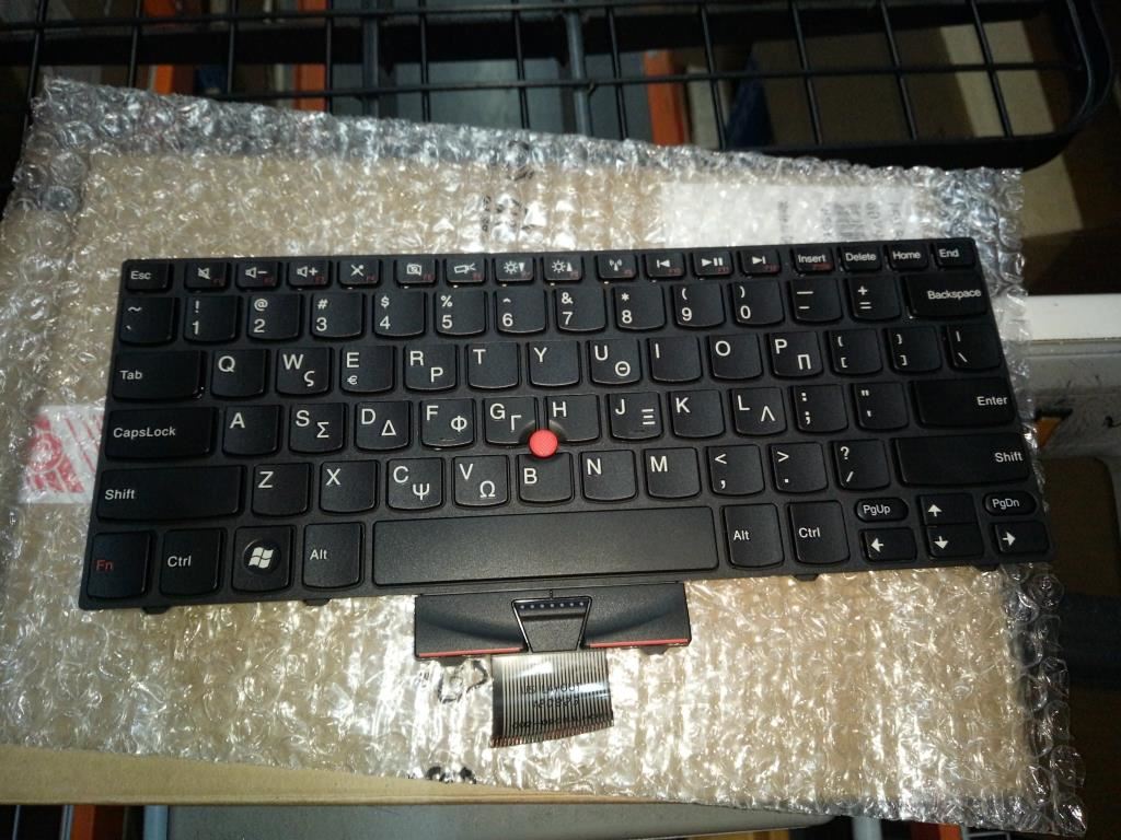 Lenovo DUBLIN KBD GRK Greek Keyboard 60Y9899