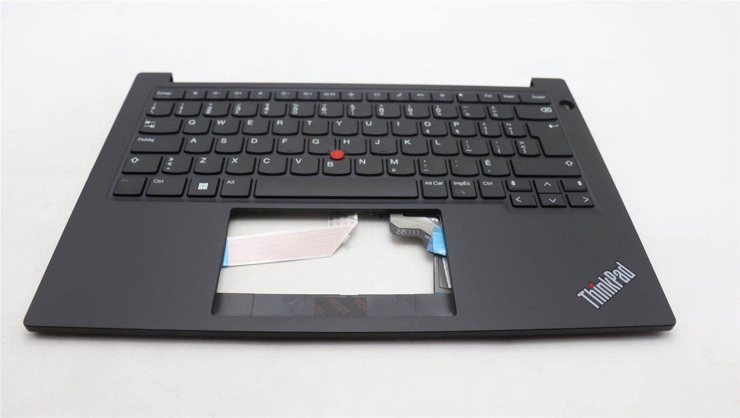 Lenovo ThinkPad E14 Gen 5 Palmrest Cover Keyboard French Black 5M11L92235