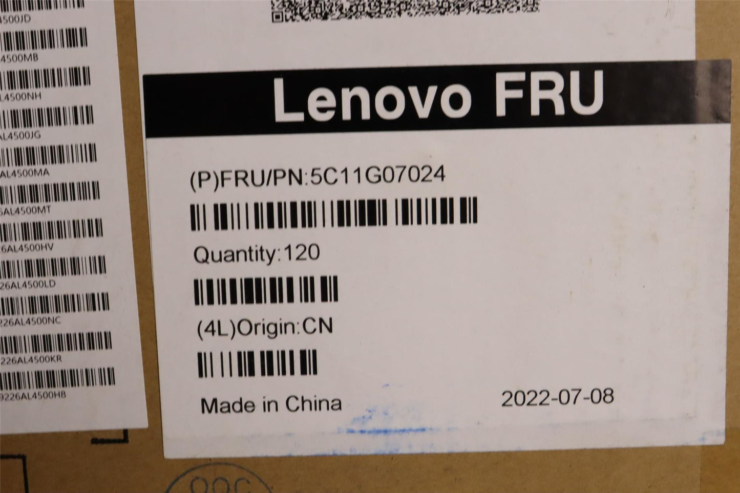 Lenovo FRU_USB-C to A convertor 5C11G07024