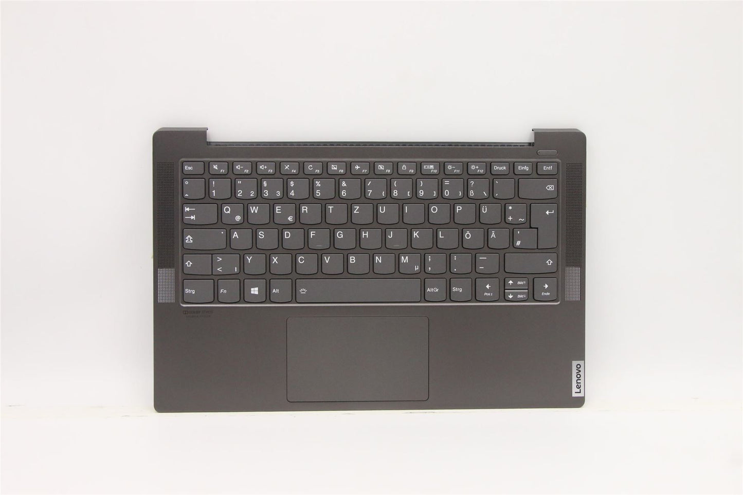 Lenovo Yoga S740-14IIL Keyboard Palmrest Top Cover German Grey 5CB0U44087